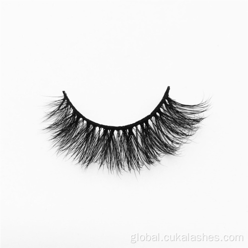 China cruelty free natural 15mm mink lashes Manufactory